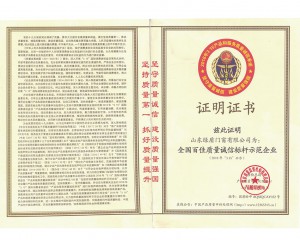 百佳質量程序標桿示范企業